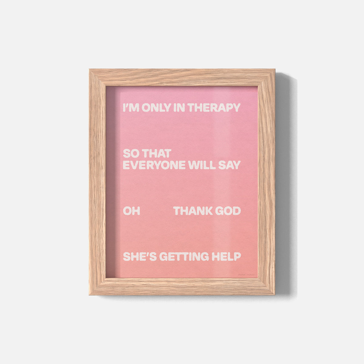 THERAPY PRINT