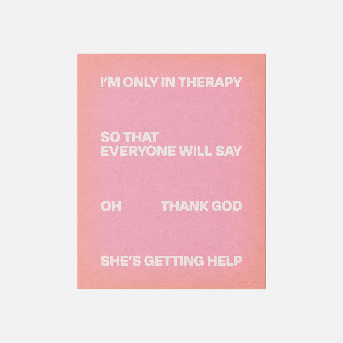 THERAPY PRINT