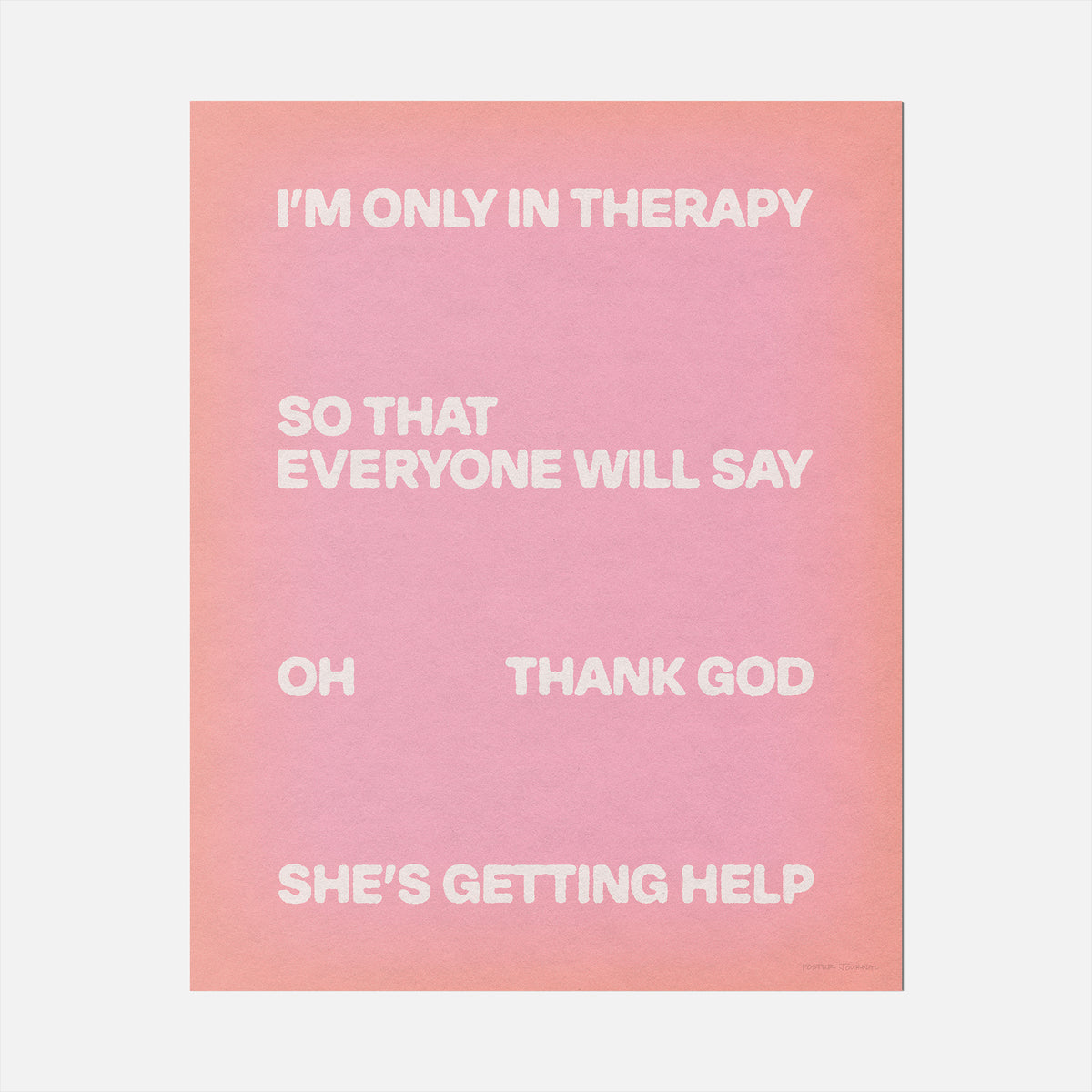 THERAPY PRINT