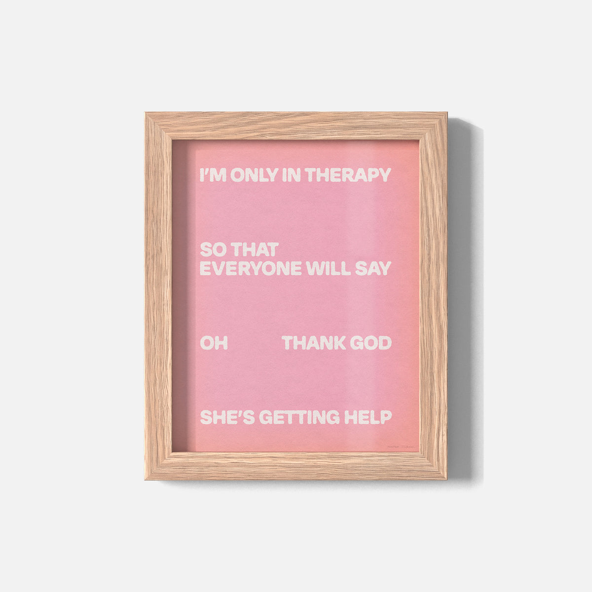 THERAPY PRINT