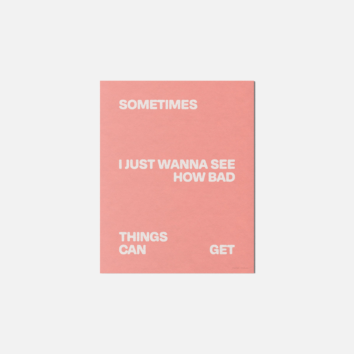 THINGS PRINT