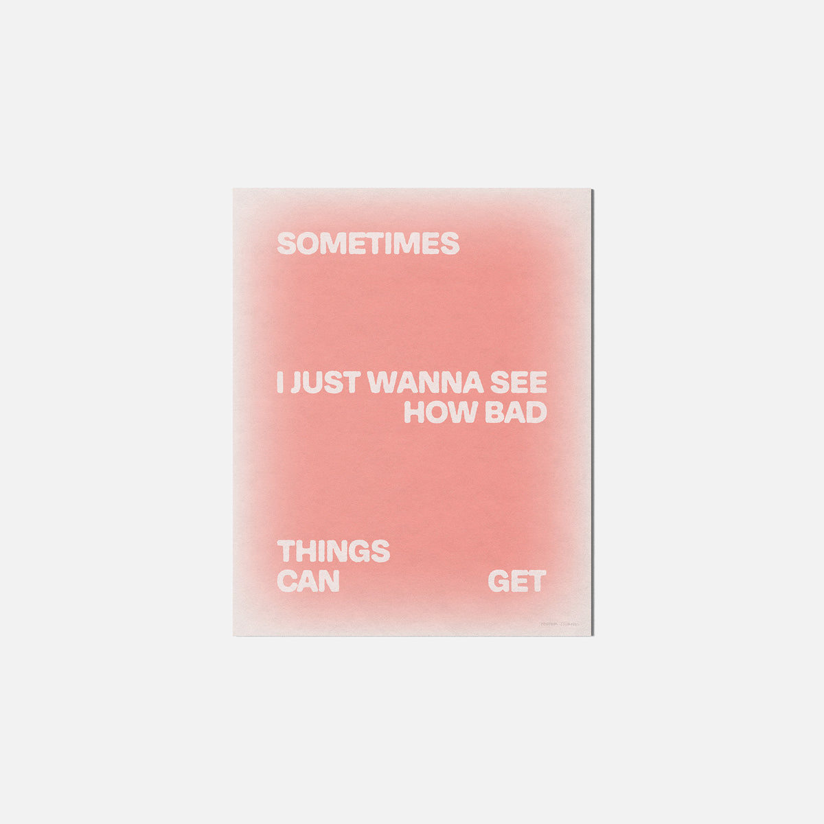 THINGS PRINT