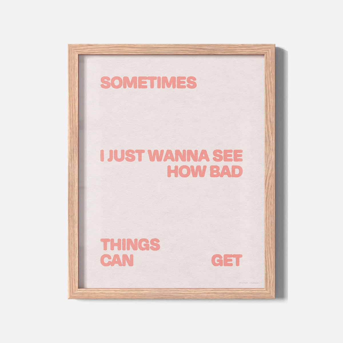 THINGS PRINT