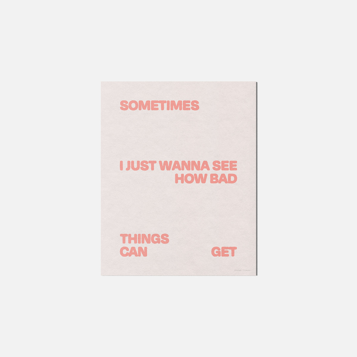 THINGS PRINT