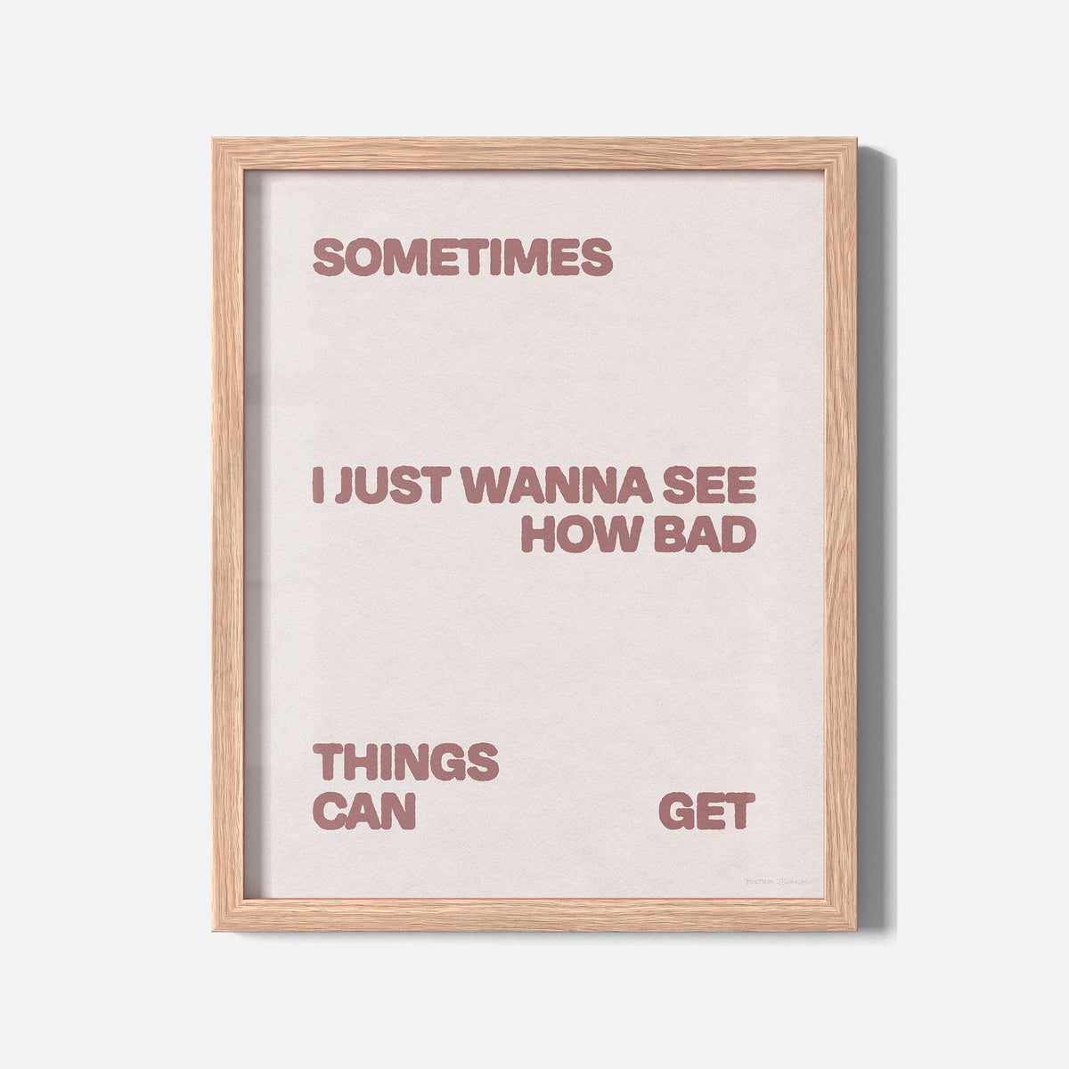 THINGS PRINT