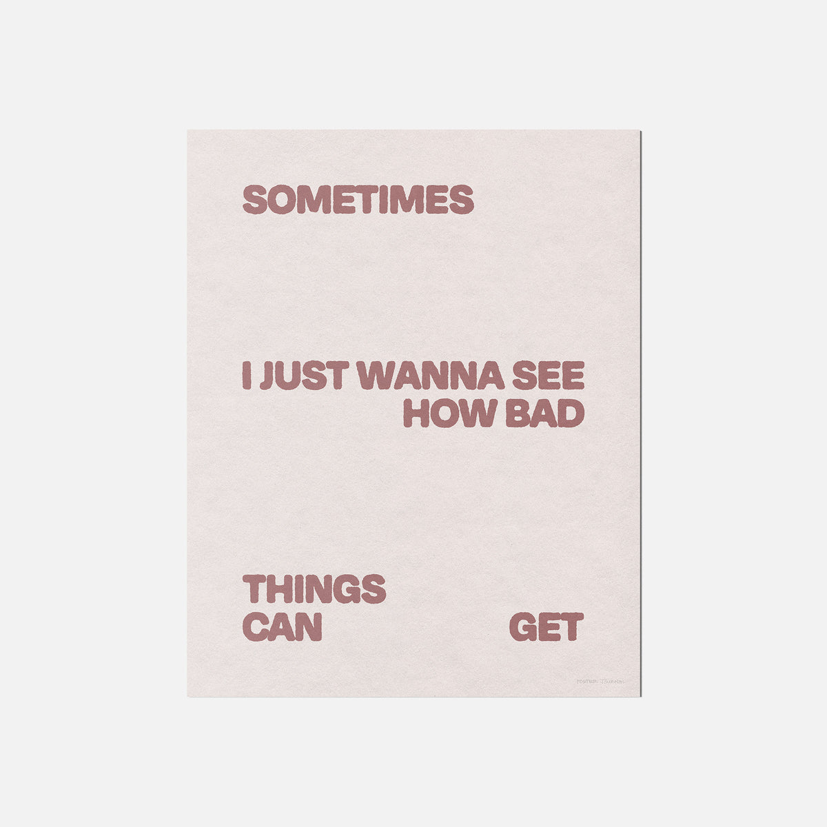 THINGS PRINT