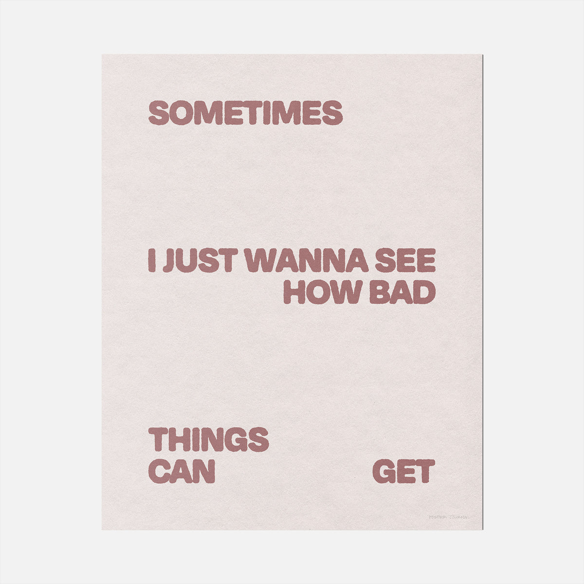THINGS PRINT