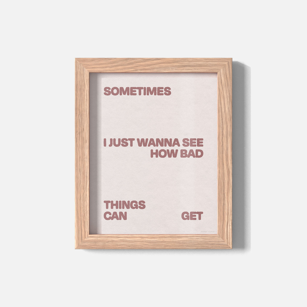 THINGS PRINT