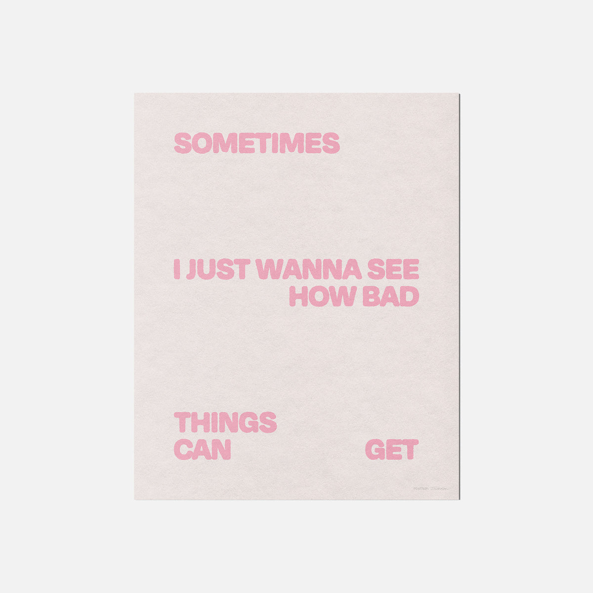 THINGS PRINT