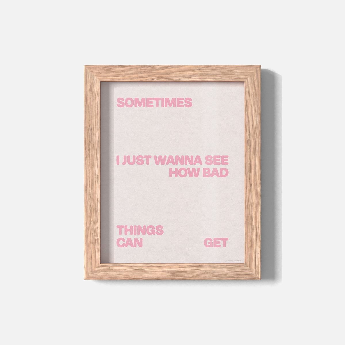 THINGS PRINT