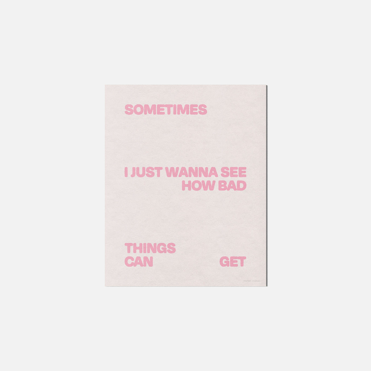 THINGS PRINT