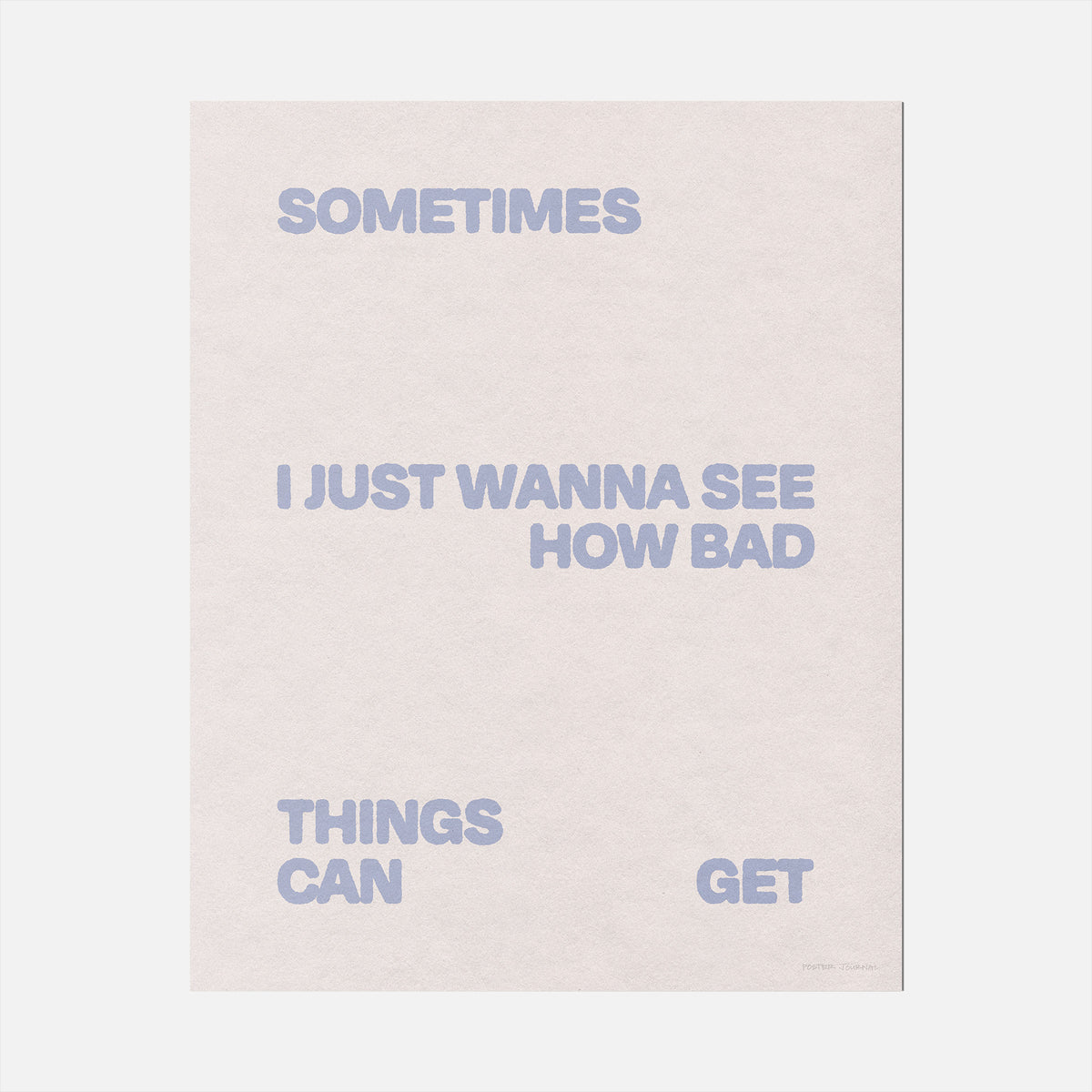 THINGS PRINT