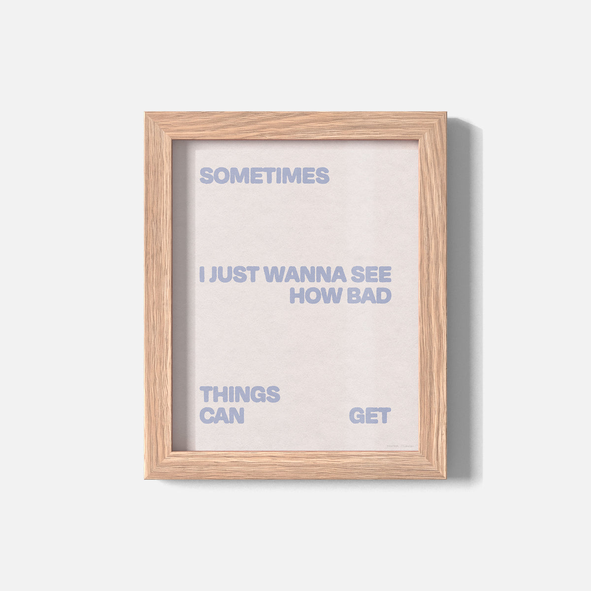 THINGS PRINT