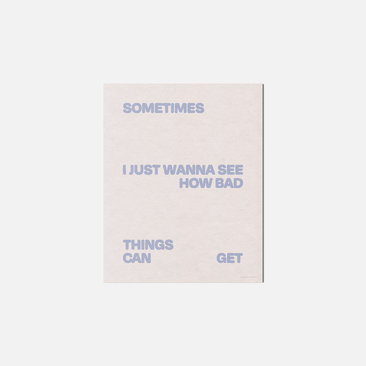 THINGS PRINT
