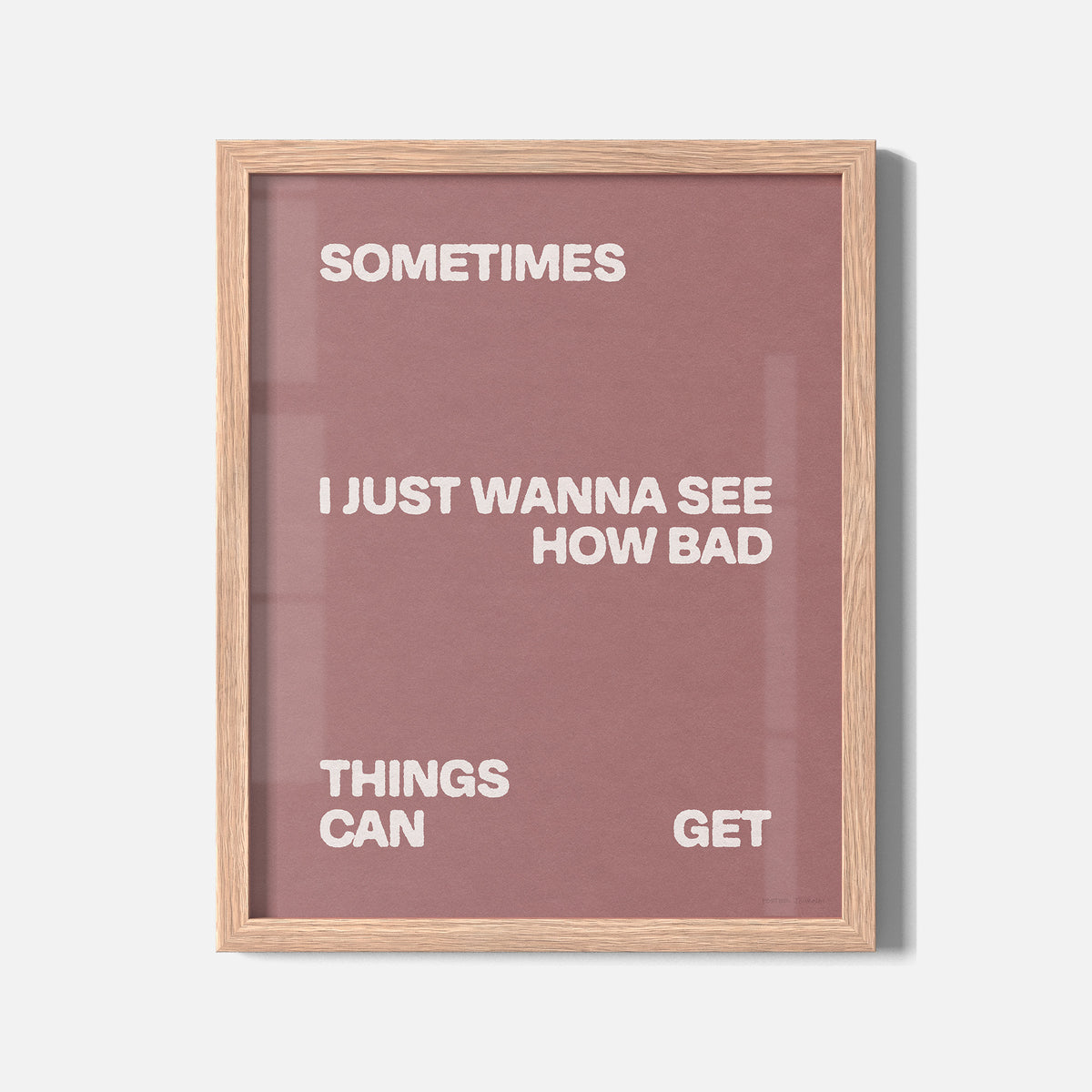 THINGS PRINT