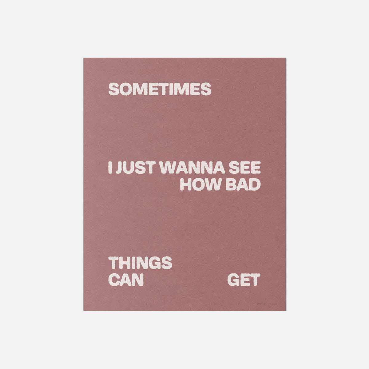 THINGS PRINT
