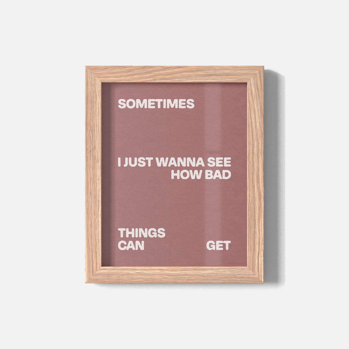 THINGS PRINT