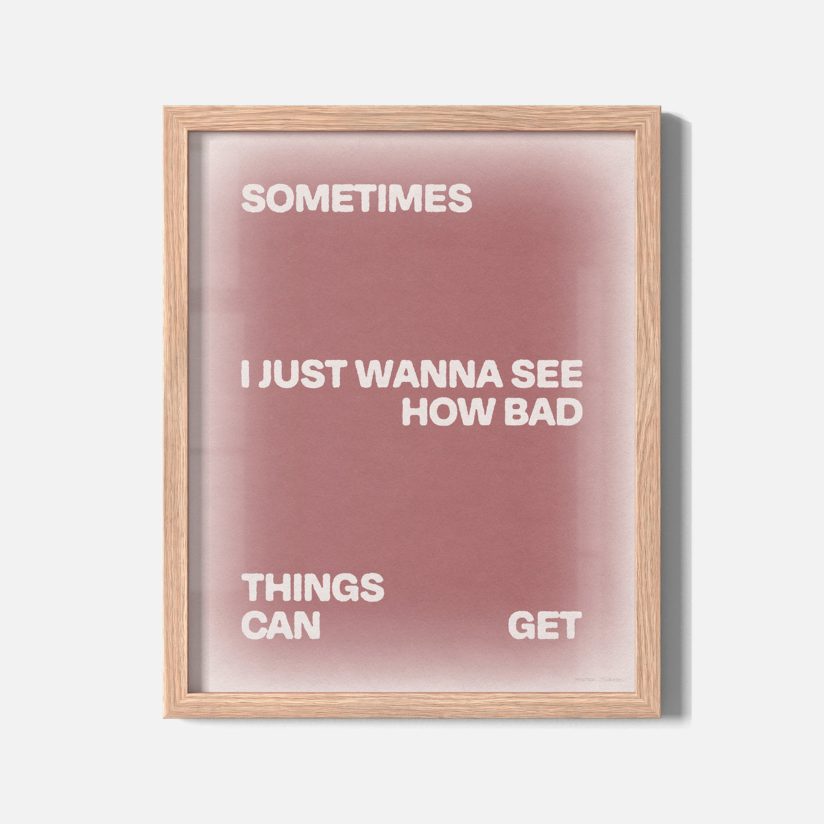 THINGS PRINT