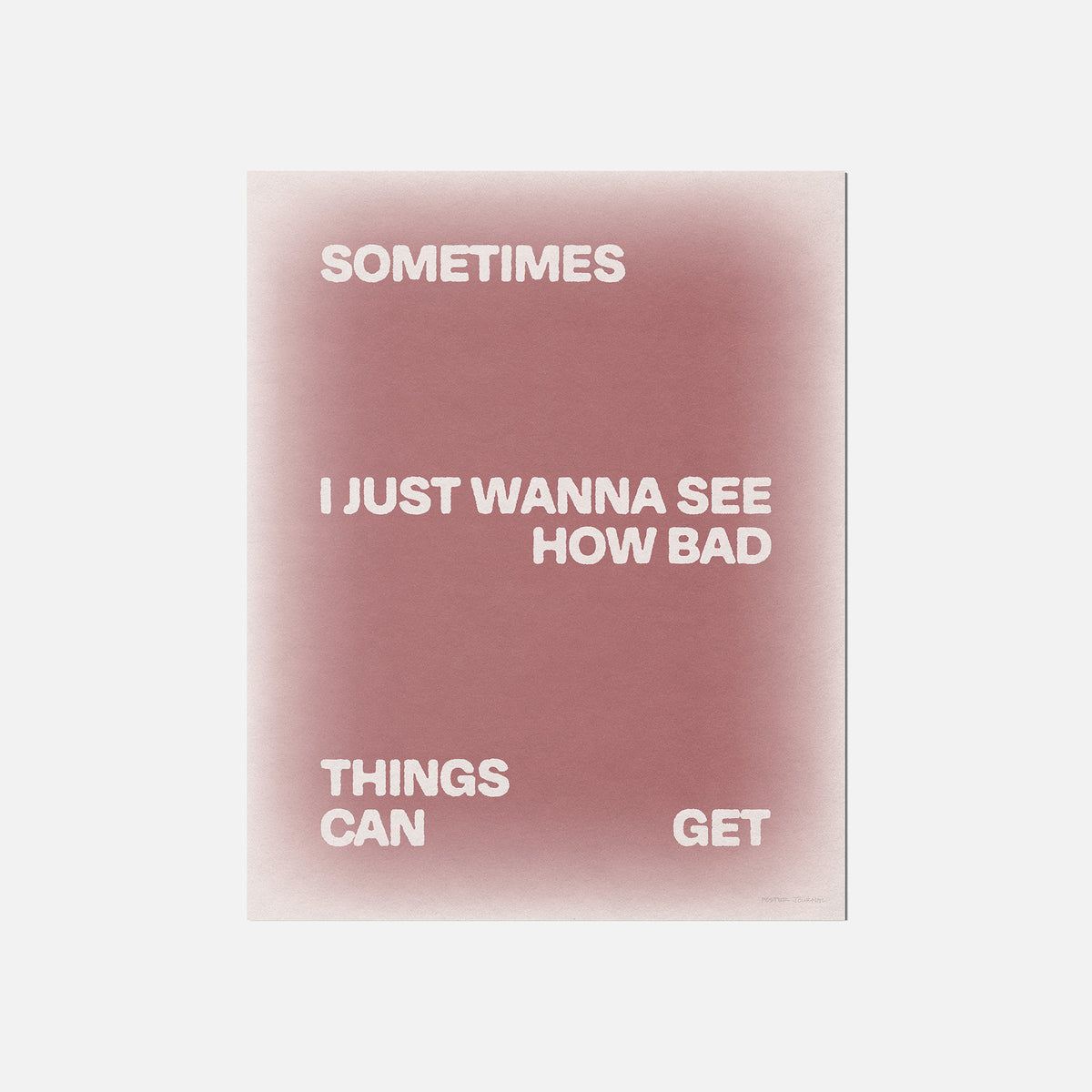 THINGS PRINT