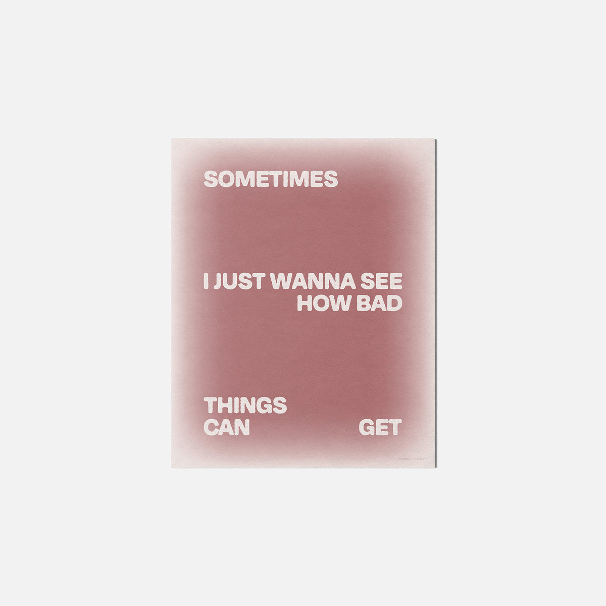 THINGS PRINT