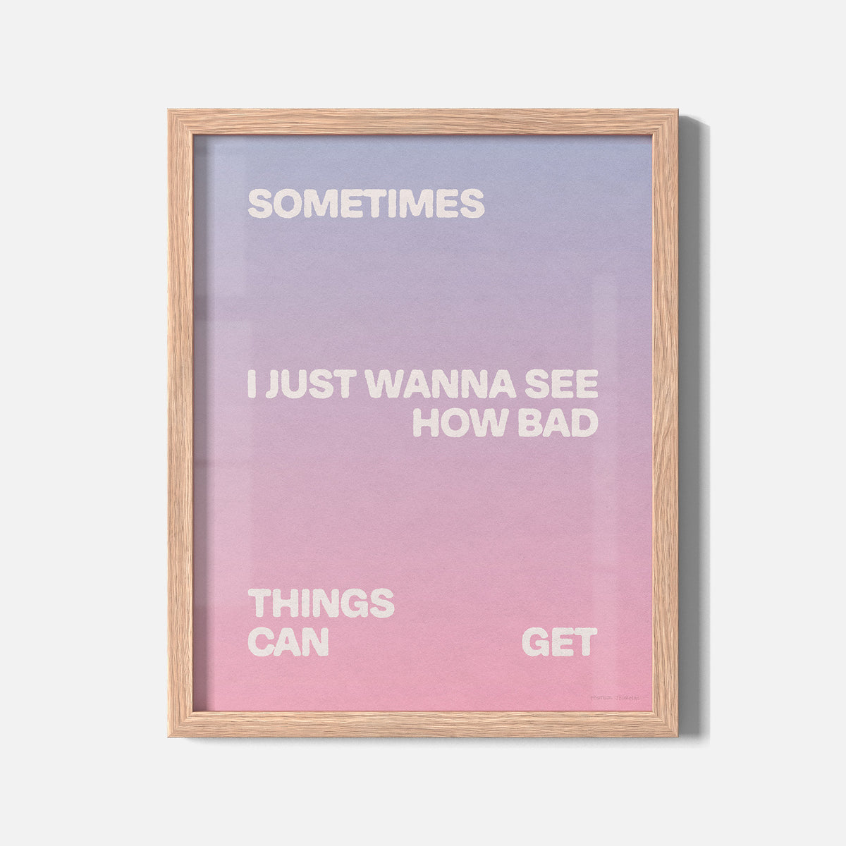 THINGS PRINT