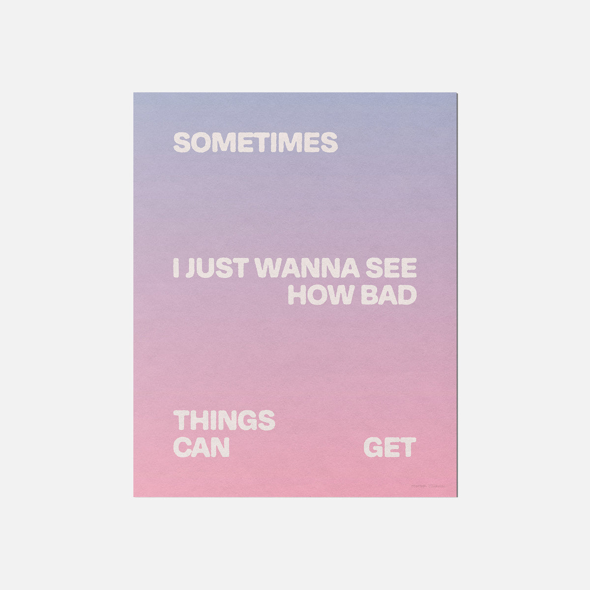 THINGS PRINT