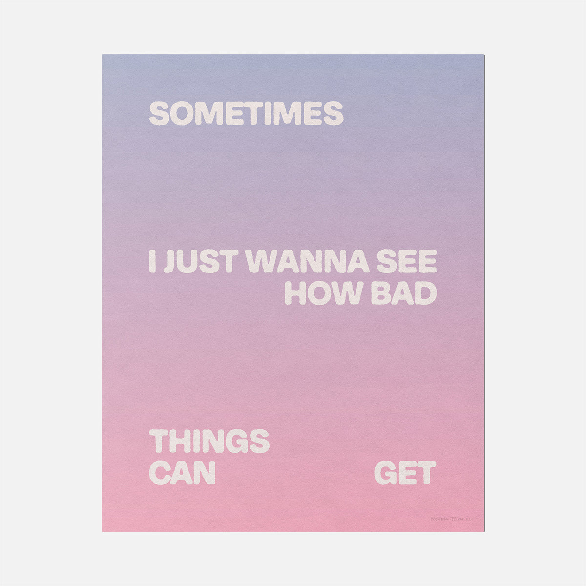 THINGS PRINT