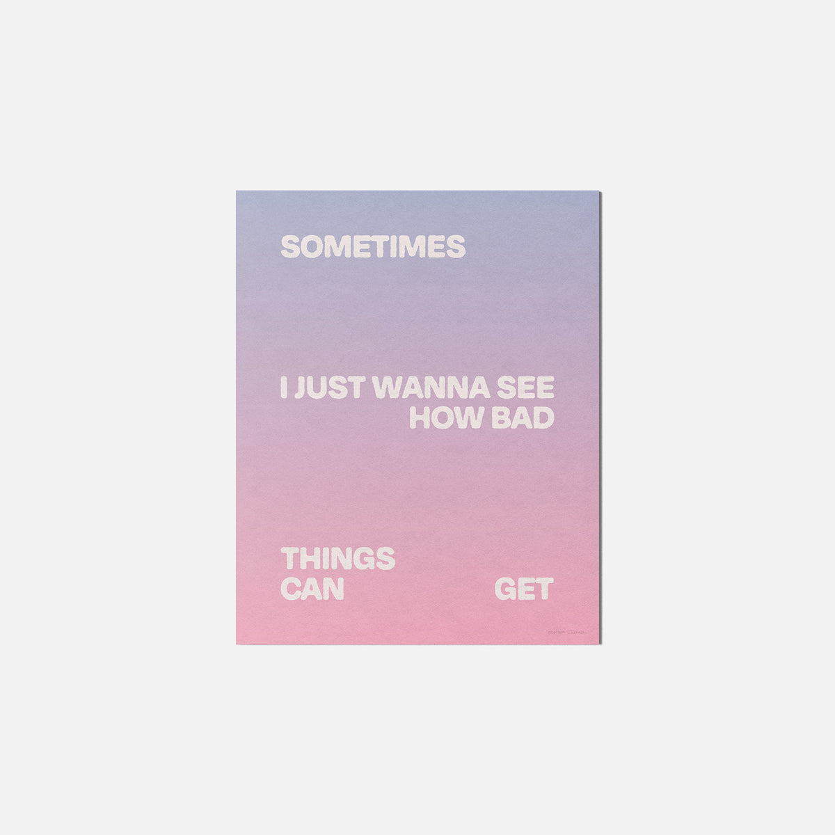 THINGS PRINT
