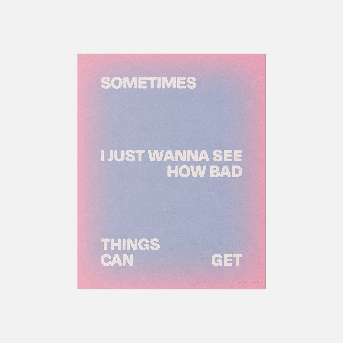 THINGS PRINT