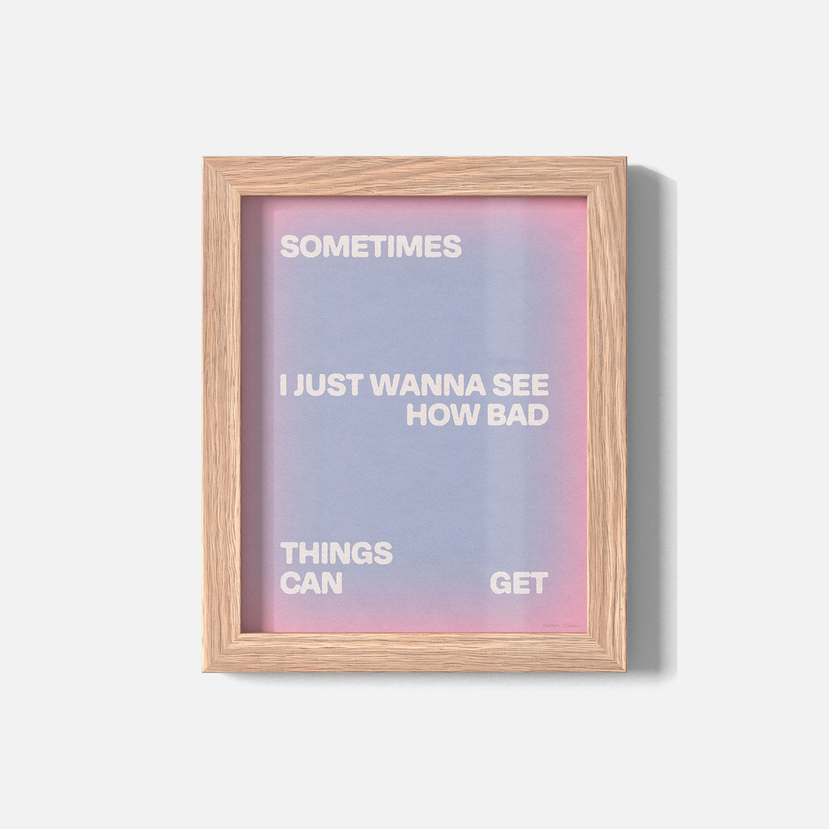 THINGS PRINT