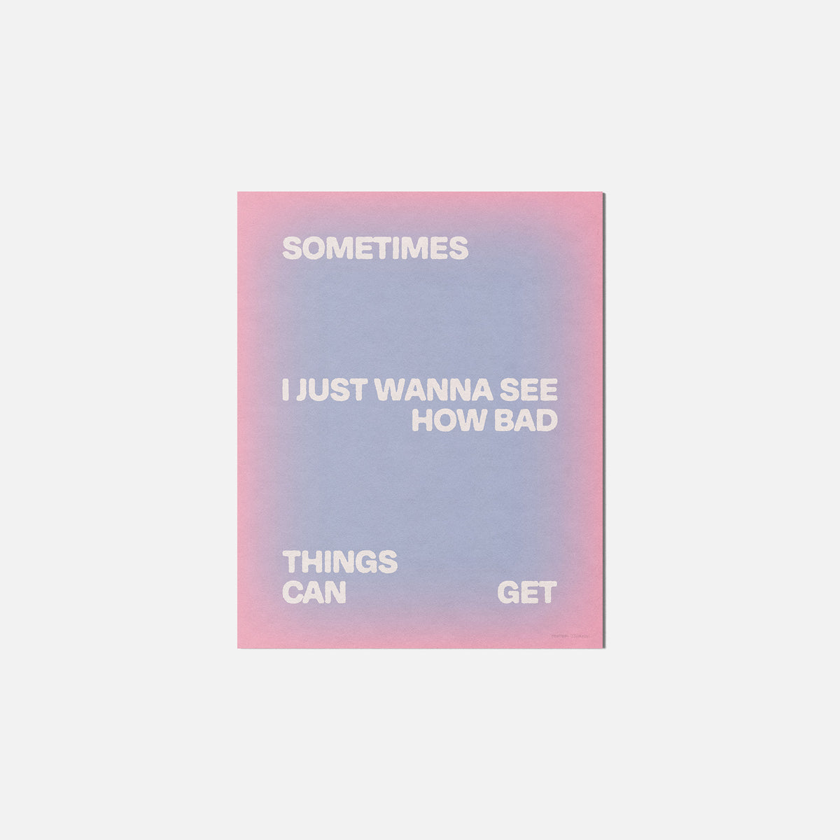 THINGS PRINT