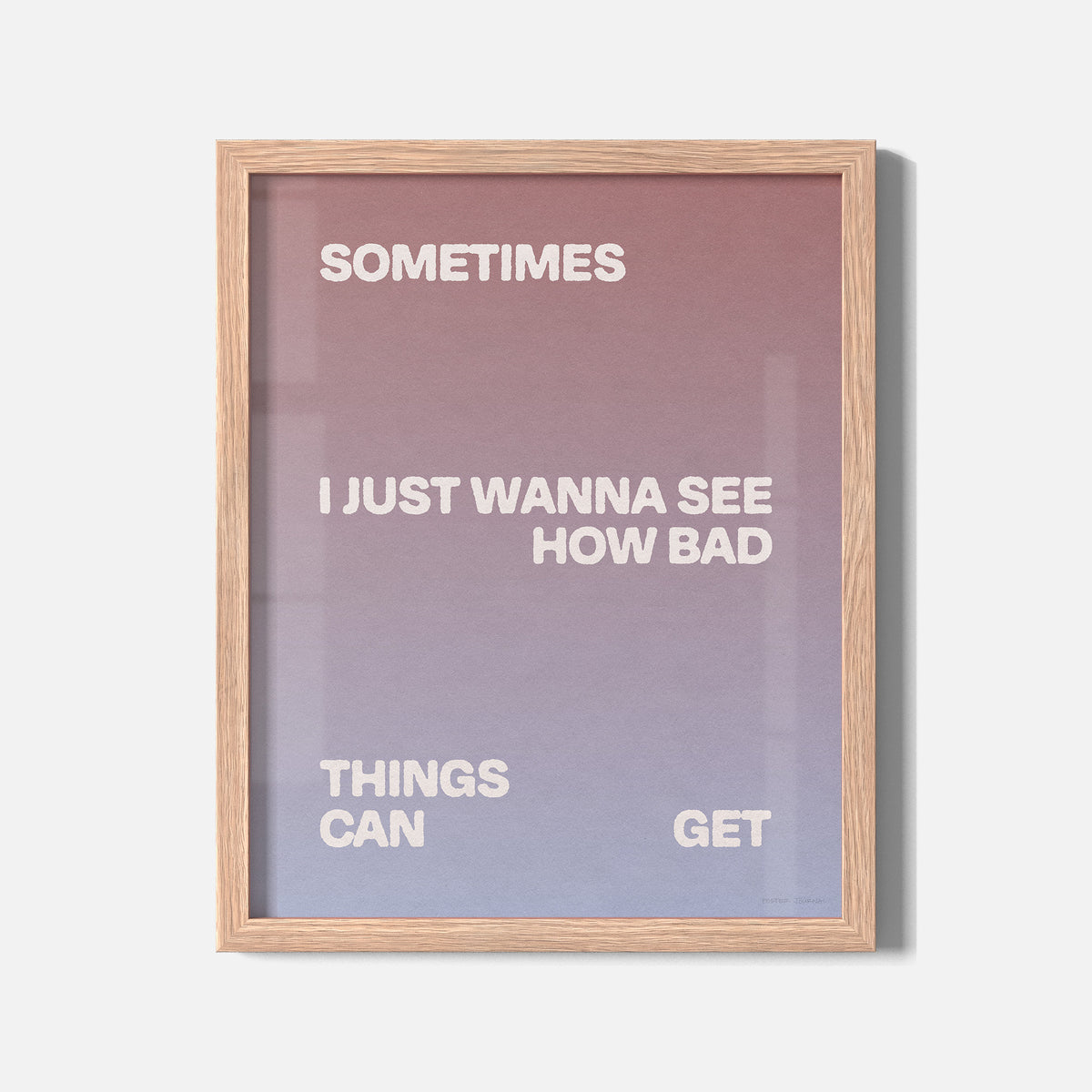 THINGS PRINT