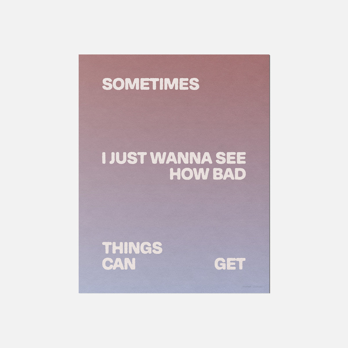 THINGS PRINT