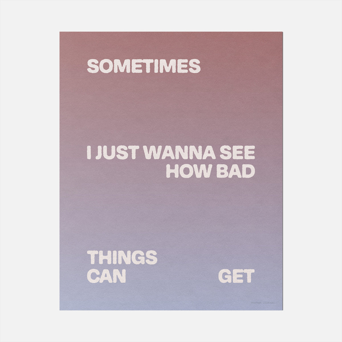 THINGS PRINT