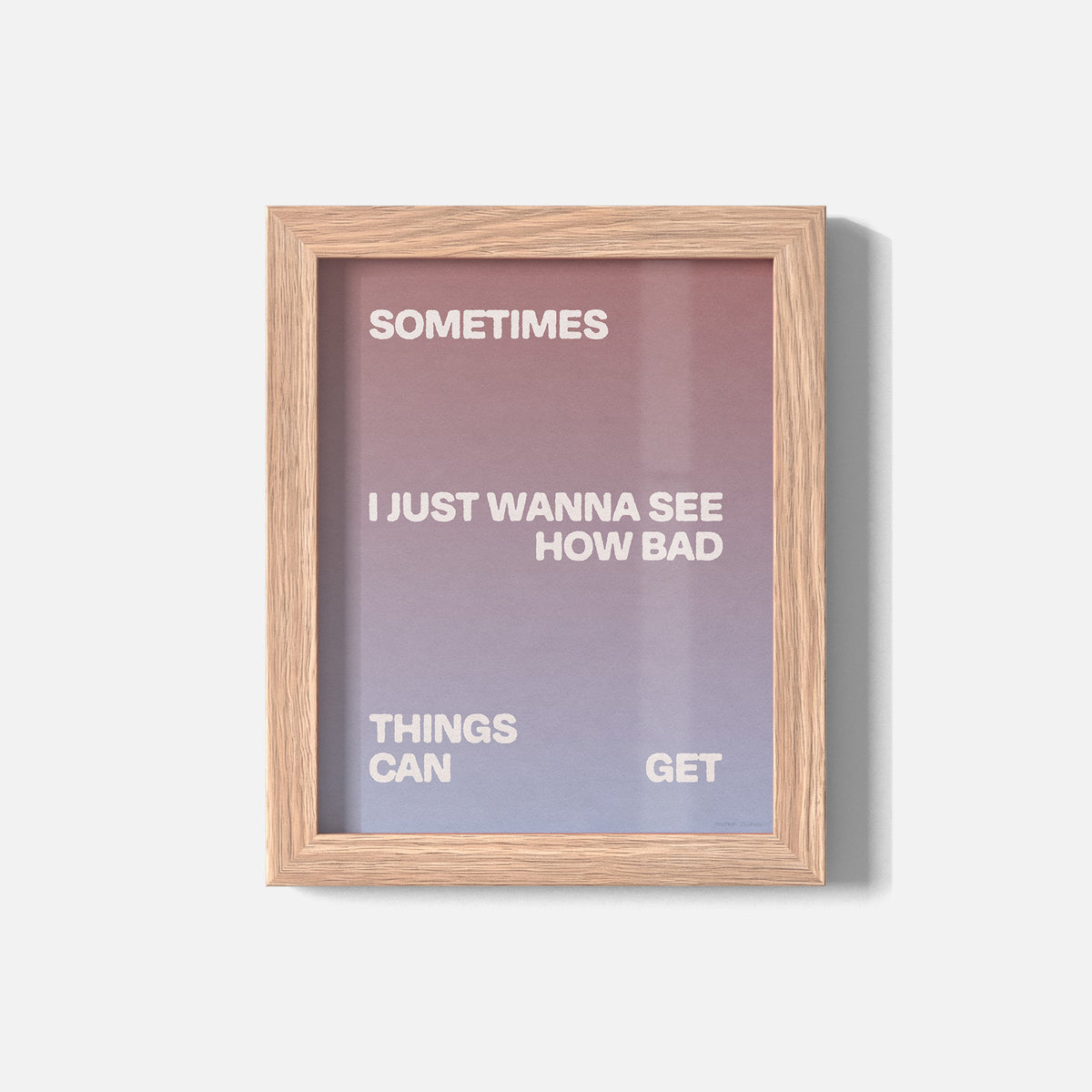 THINGS PRINT