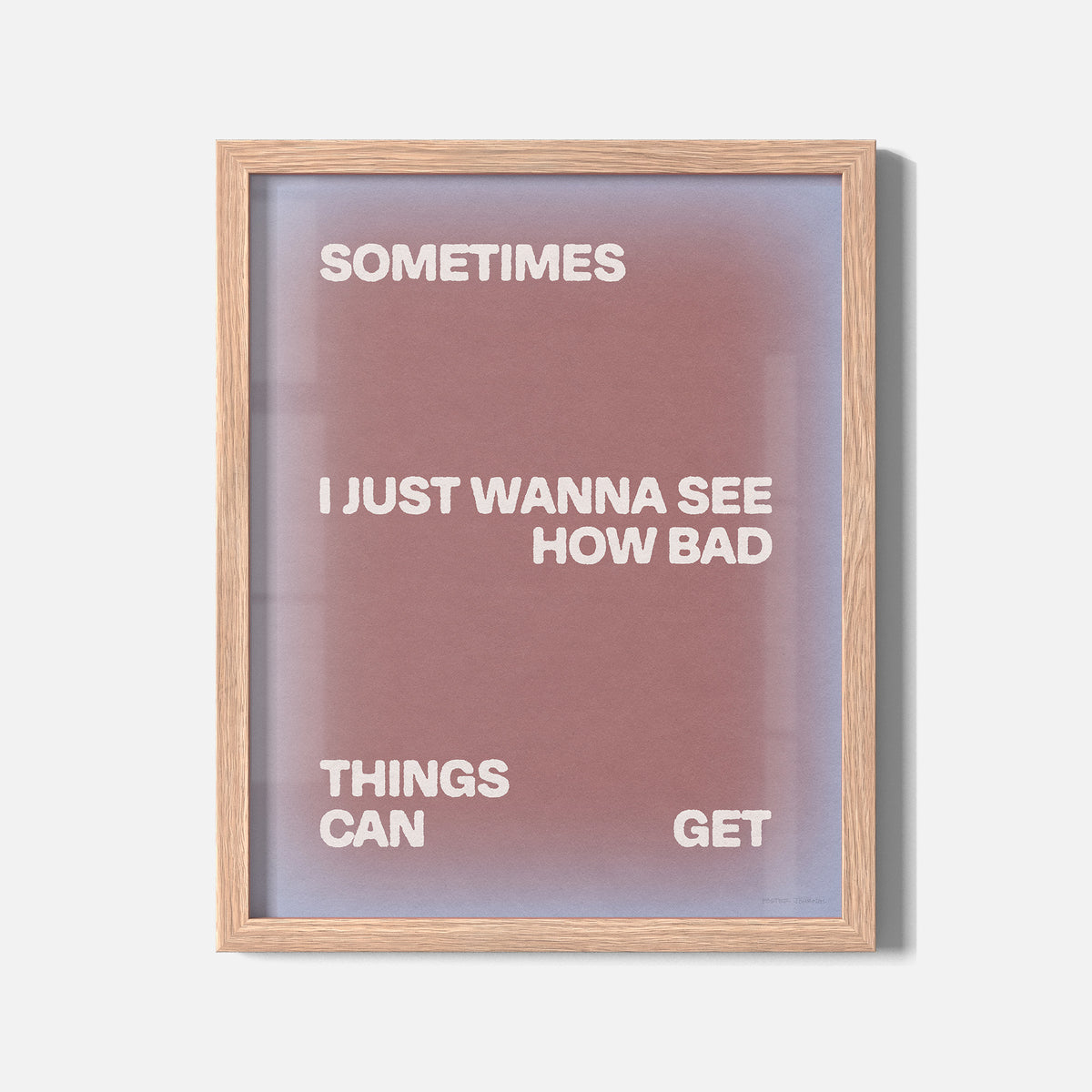 THINGS PRINT