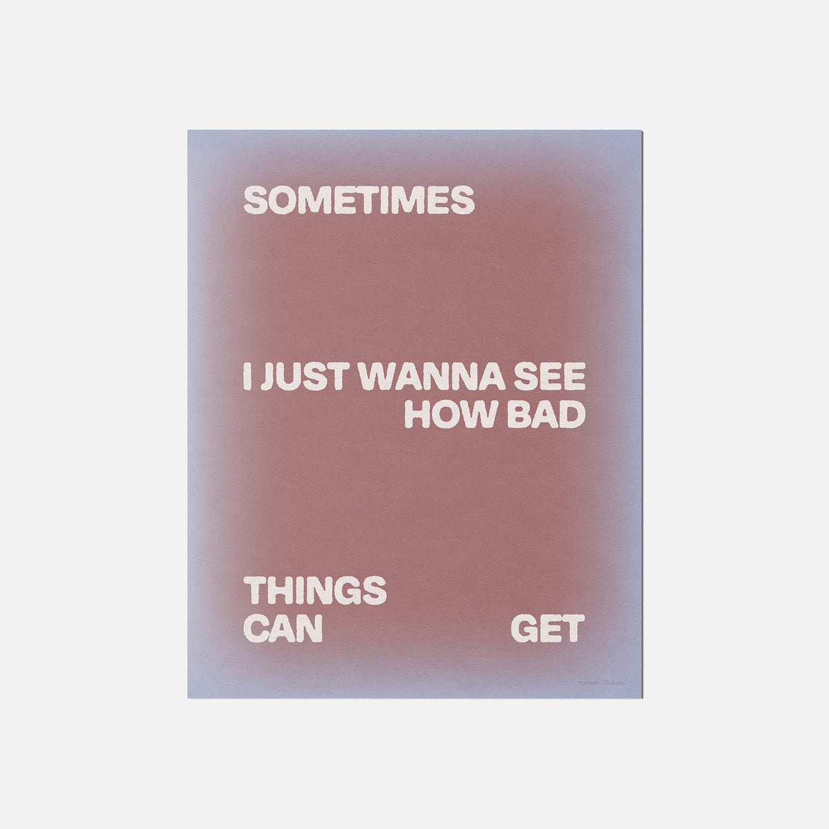 THINGS PRINT