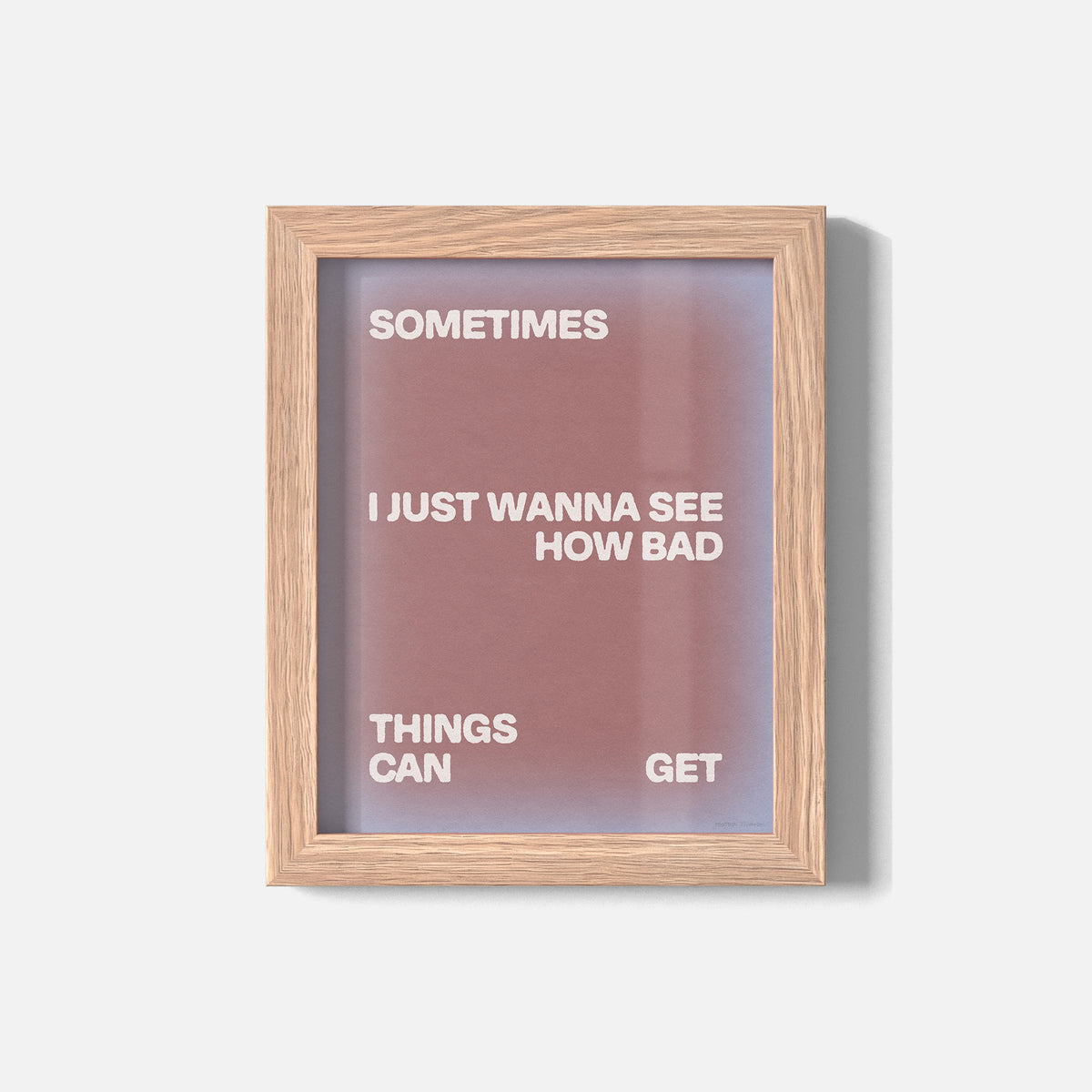 THINGS PRINT