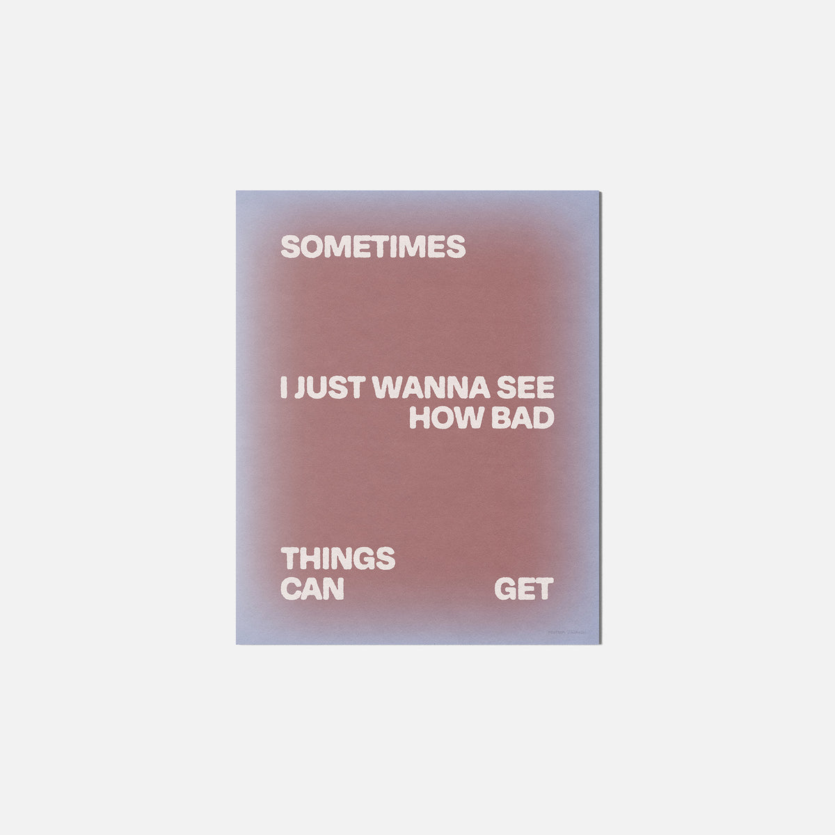 THINGS PRINT