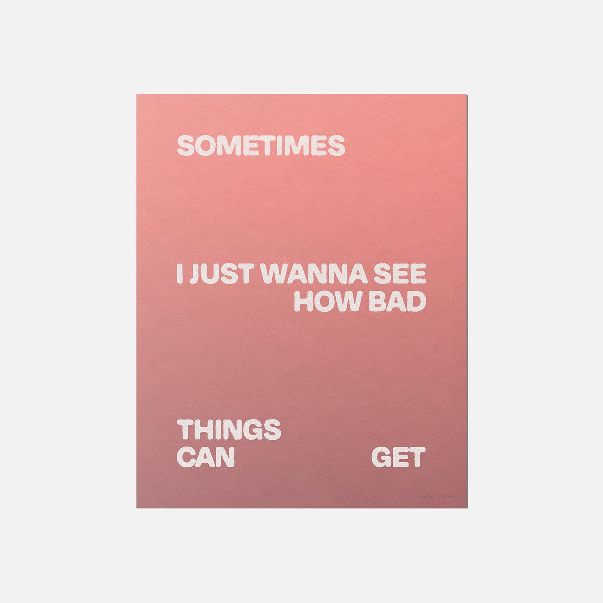 THINGS PRINT