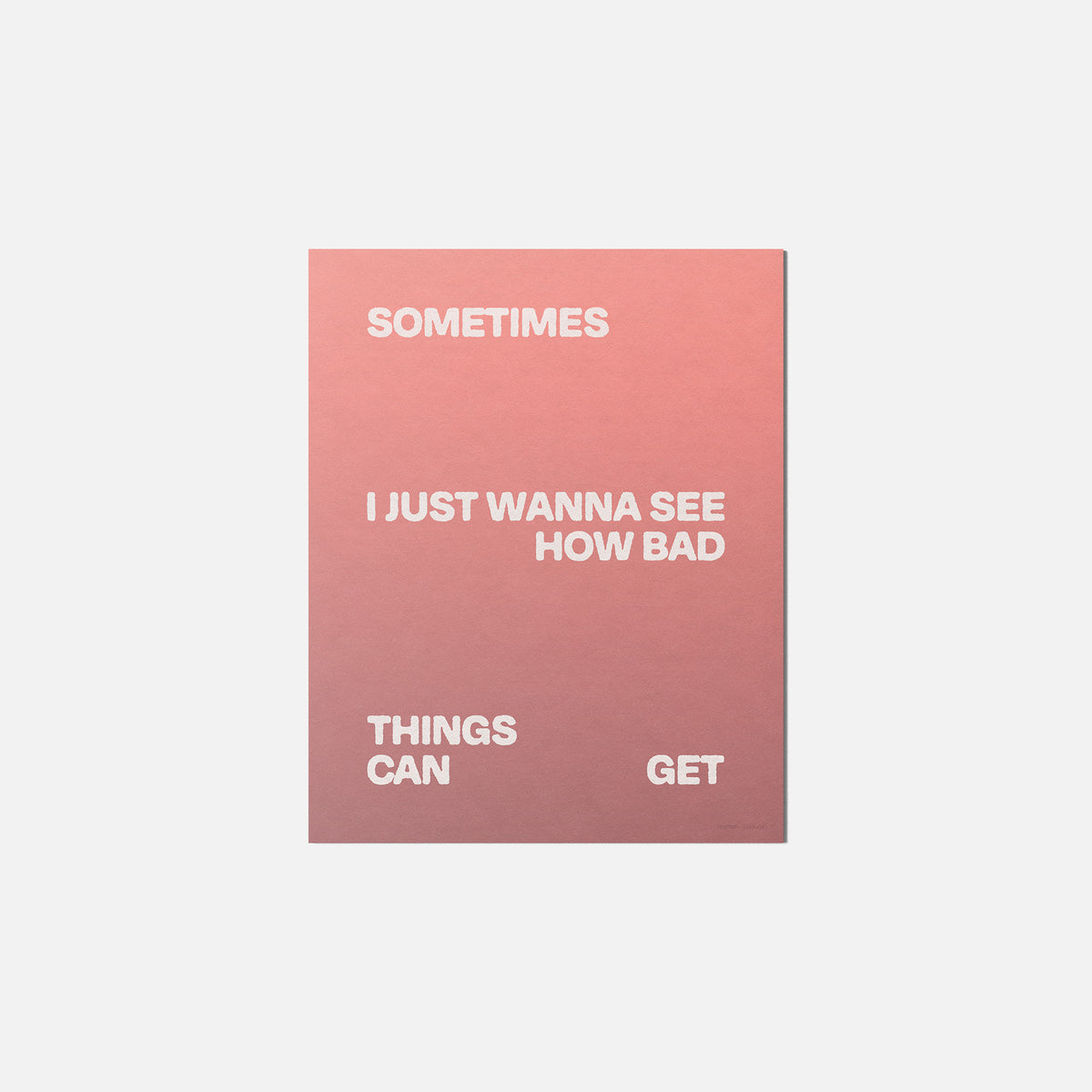 THINGS PRINT