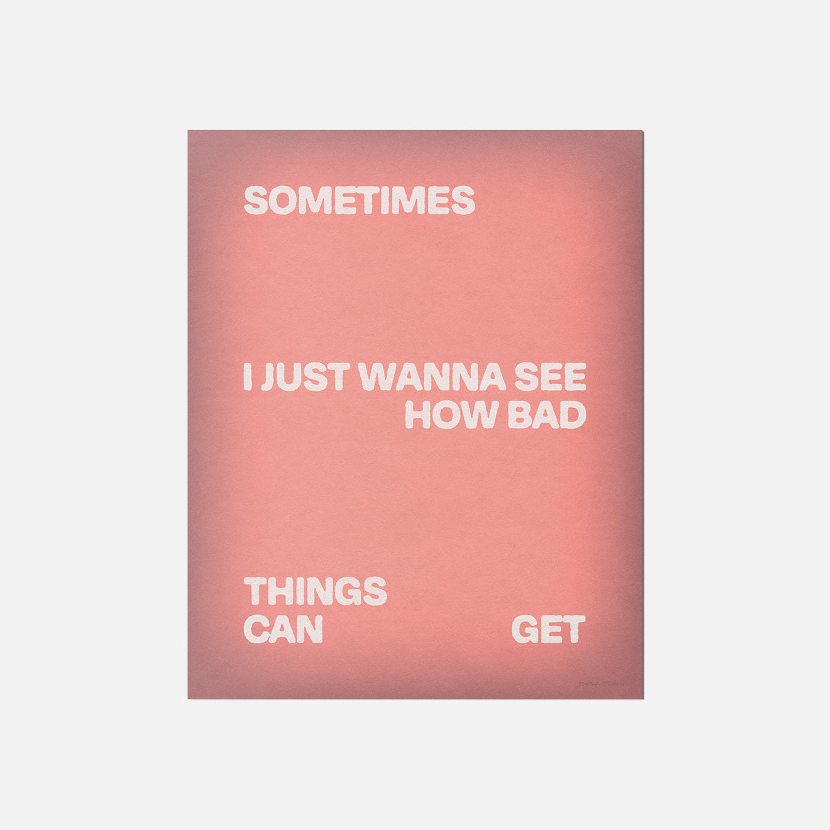 THINGS PRINT