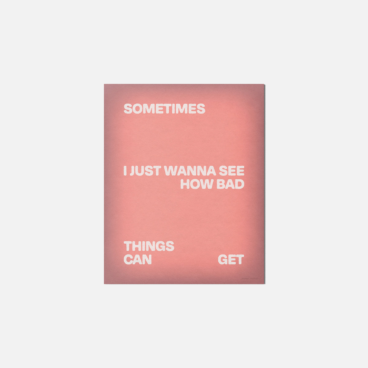 THINGS PRINT