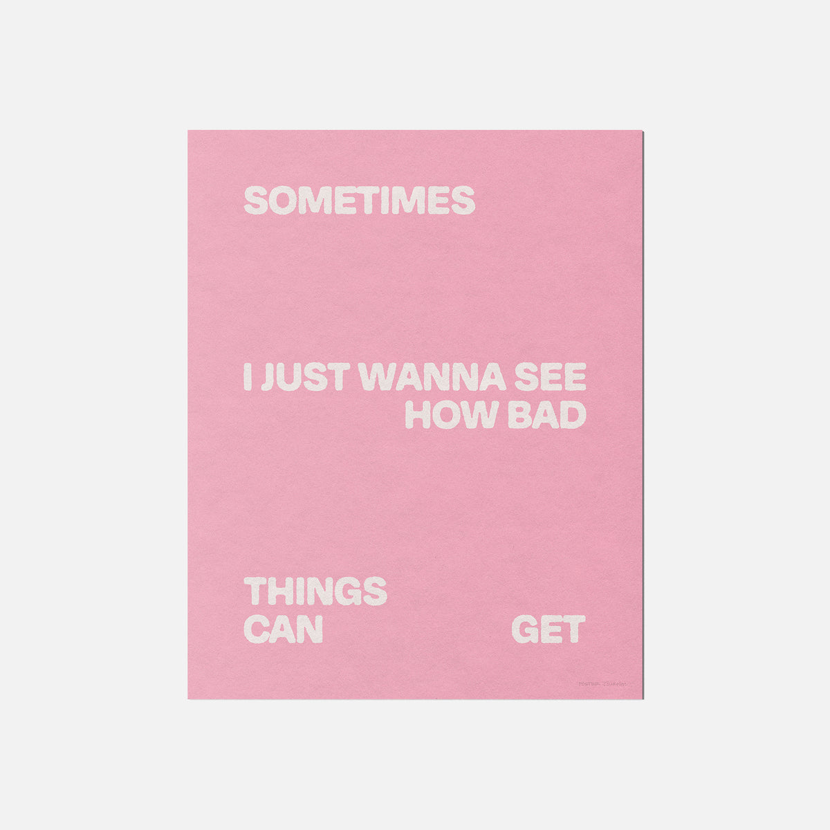 THINGS PRINT