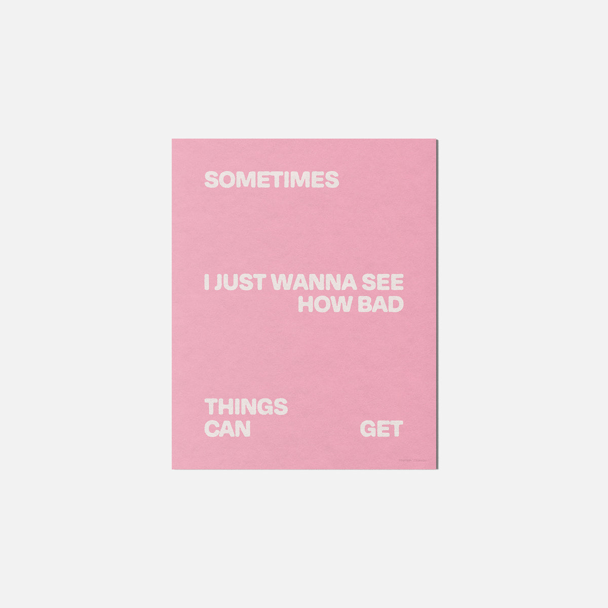 THINGS PRINT