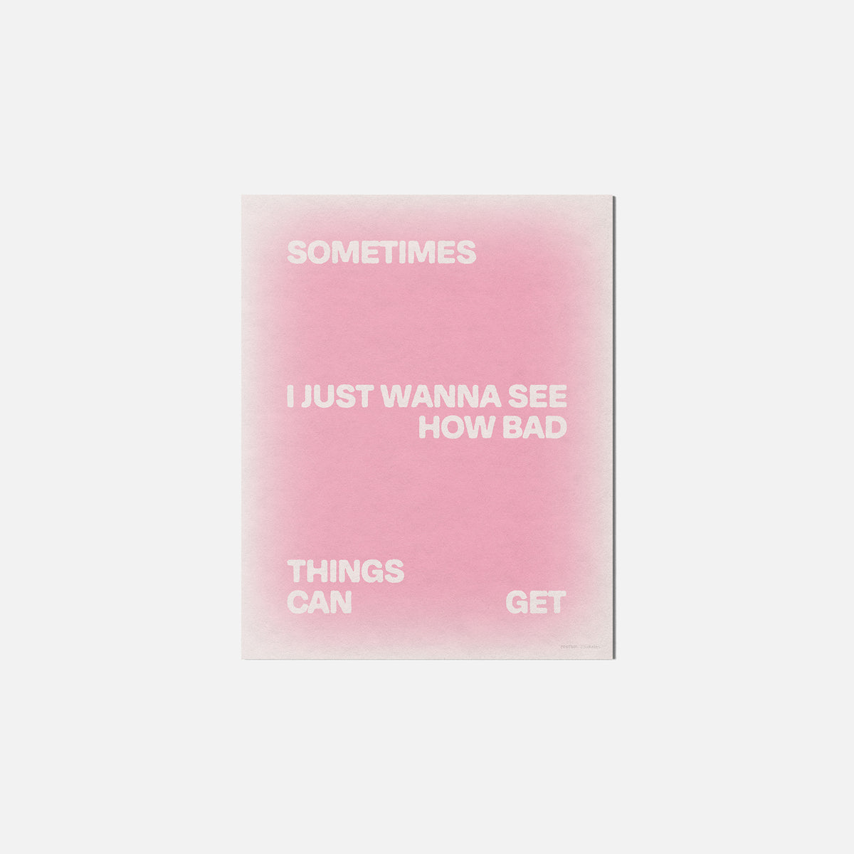 THINGS PRINT
