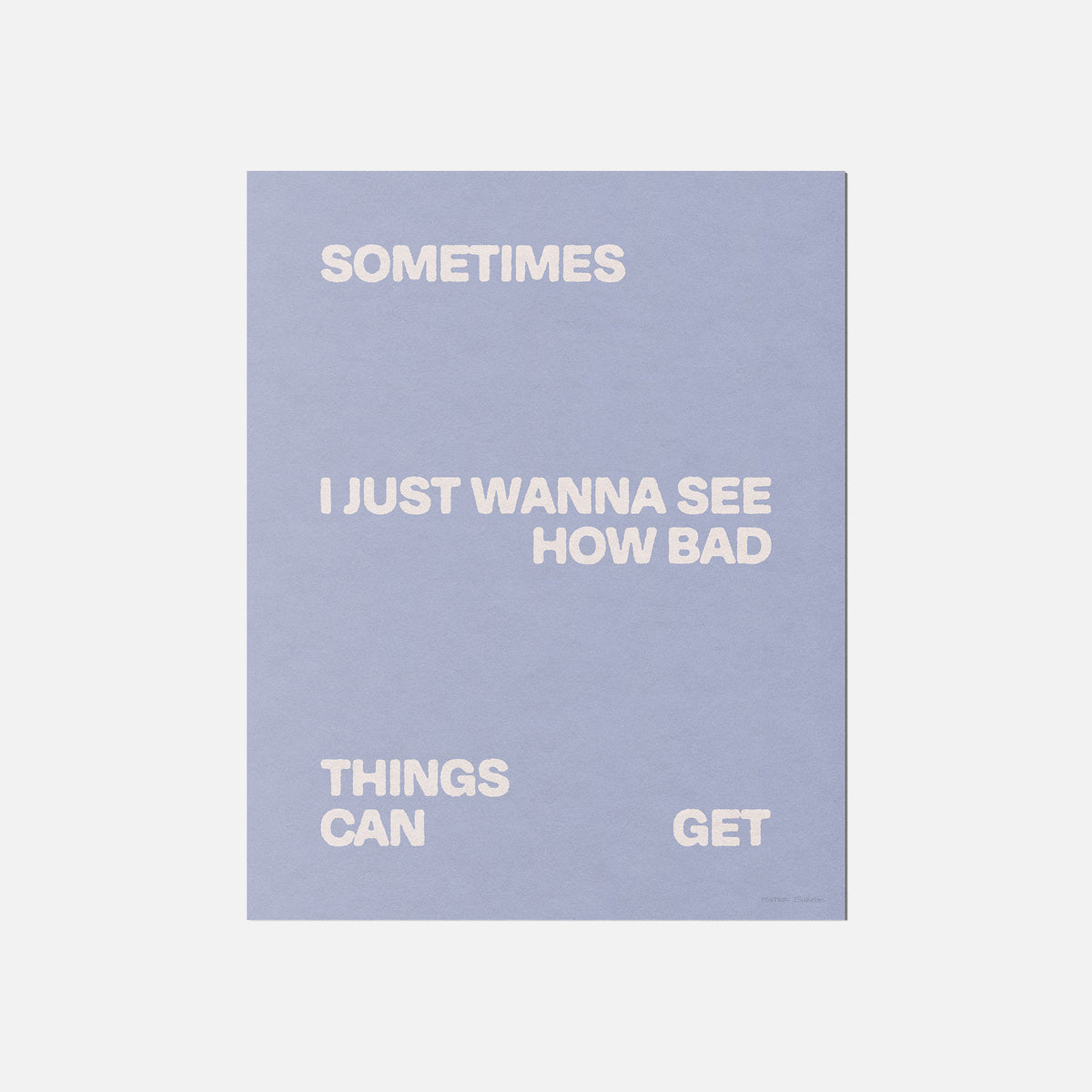 THINGS PRINT
