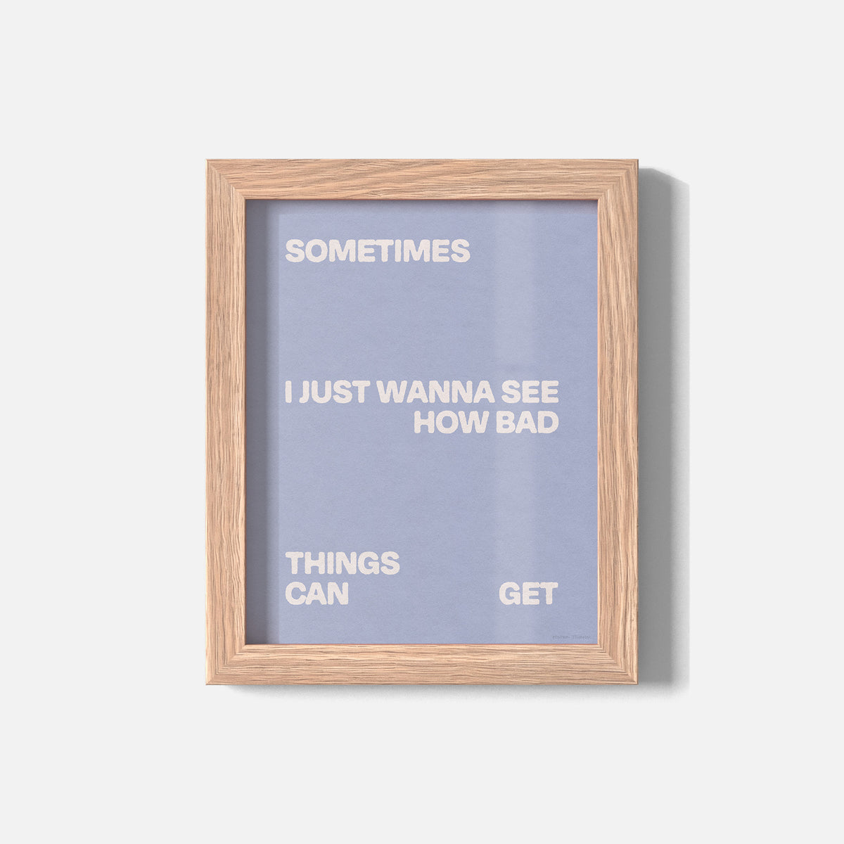 THINGS PRINT
