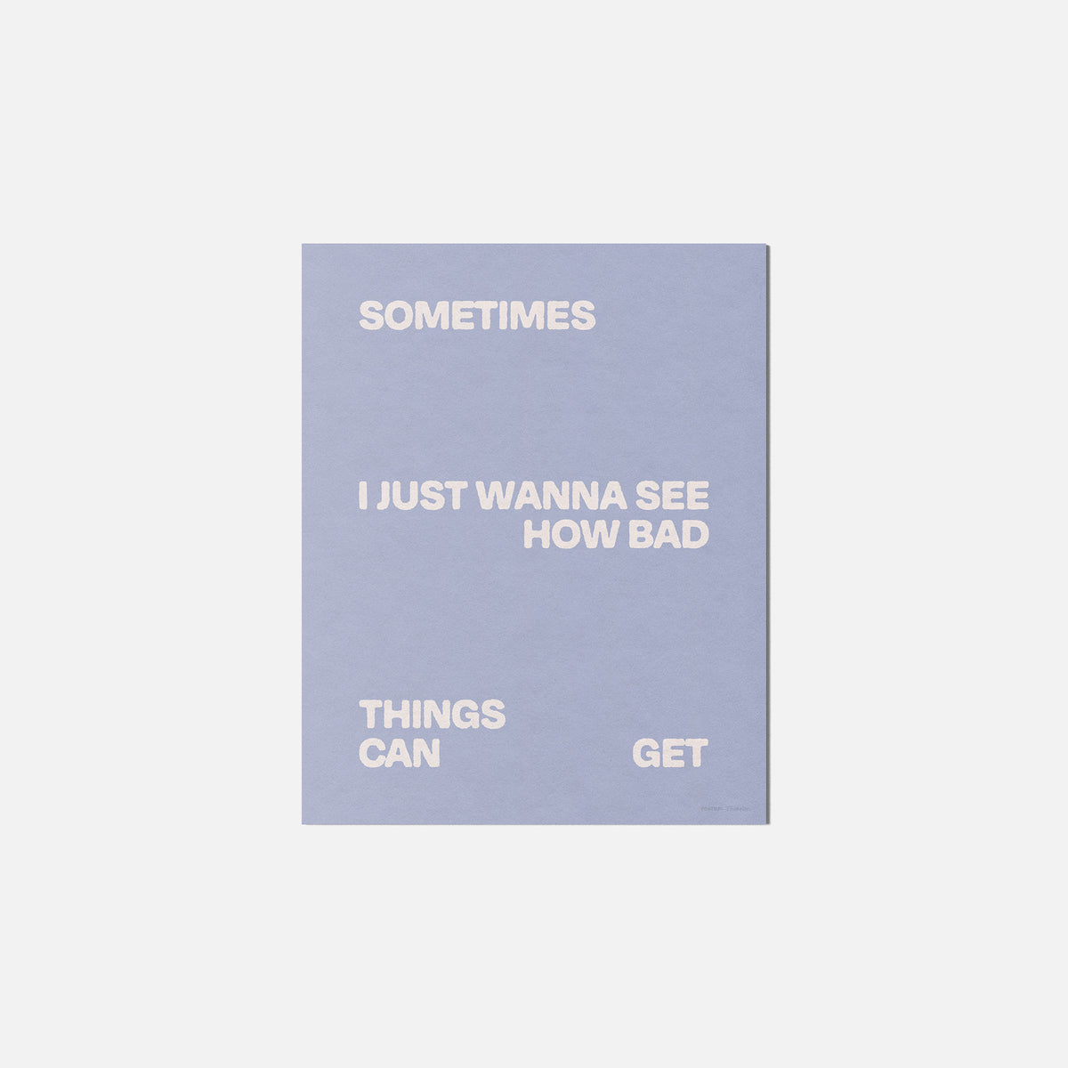 THINGS PRINT