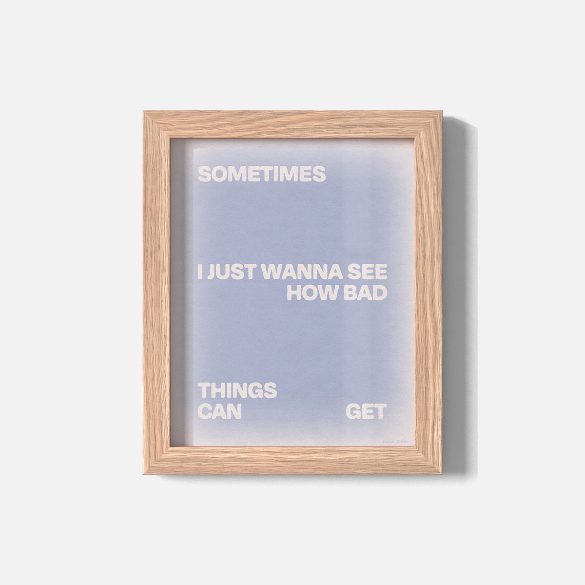 THINGS PRINT